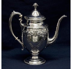 OLD MASTER 5 piece Sterling silver tea/coffee set