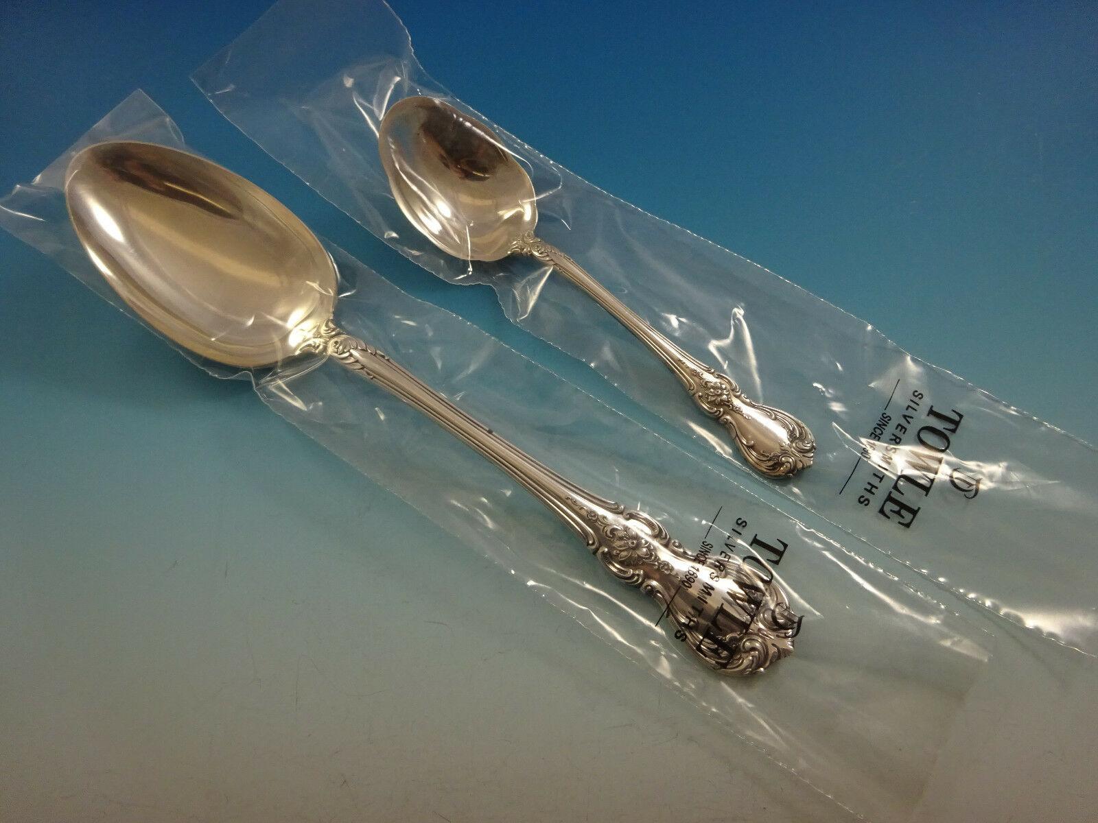 Old Master by Towle Sterling Silver Flatware Set 8 Service 55 PC Dinner Size New For Sale 4