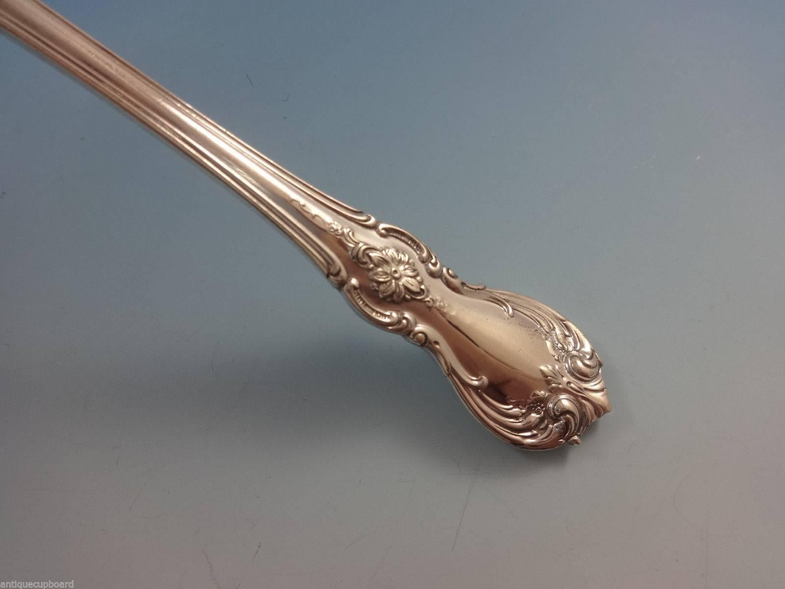 Juego de Cubiertos de Plata de Ley Old Master by Towle 8 Servicios, Almuerzo 49 Piezas en Excelente estado para la venta en Big Bend, WI