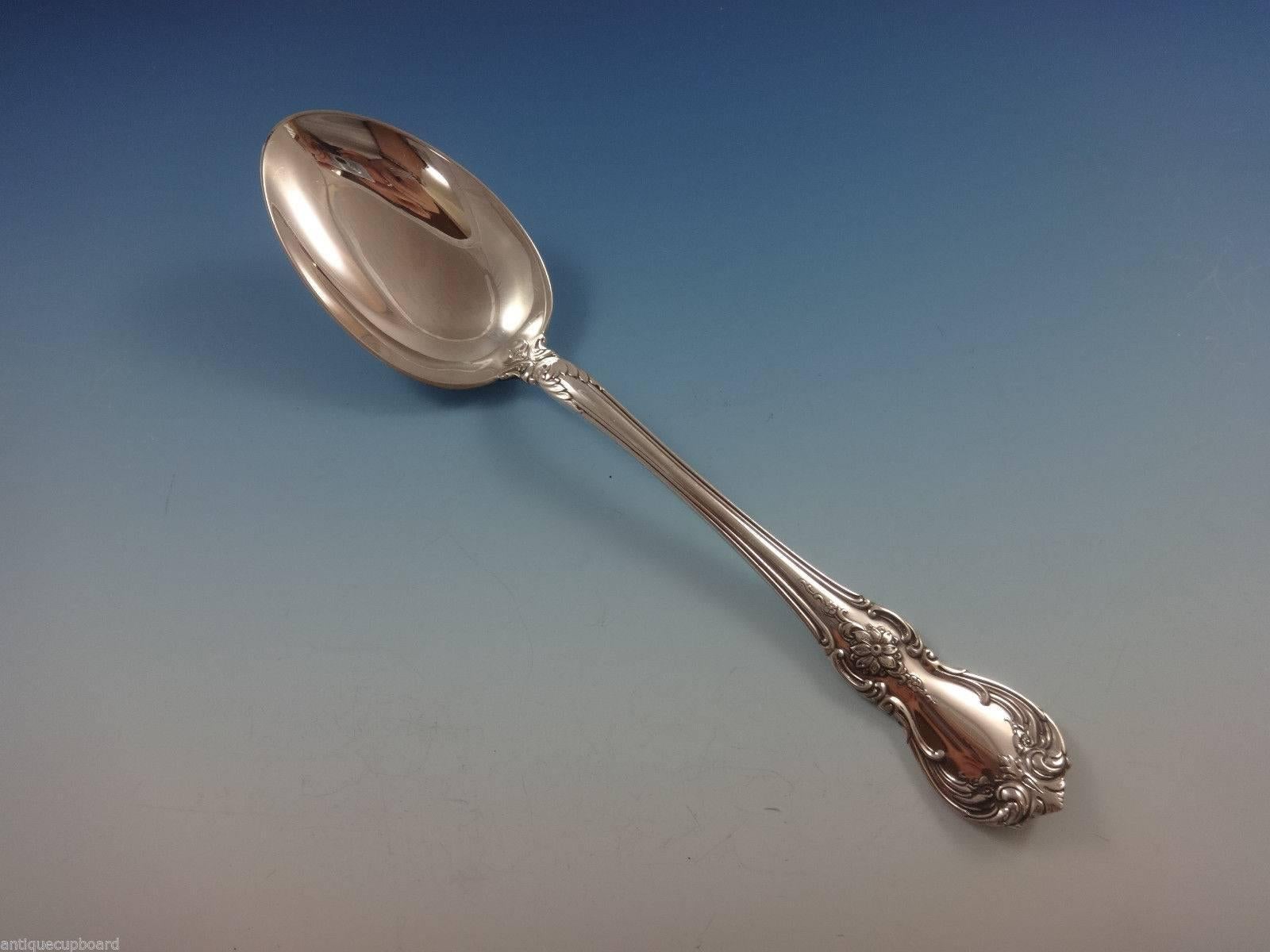 Juego de Cubiertos de Plata de Ley Old Master by Towle 8 Servicios, Almuerzo 49 Piezas en venta 2