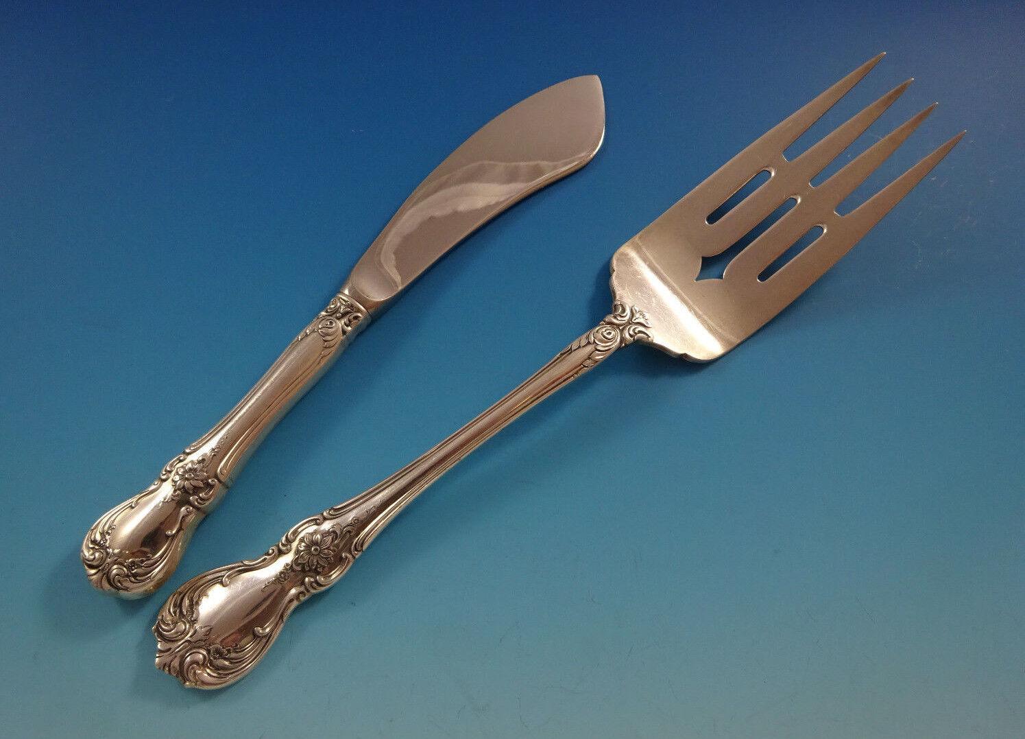 Old Master by Towle Sterling Silver Flatware Set For 12 Service 57 Pieces For Sale 1