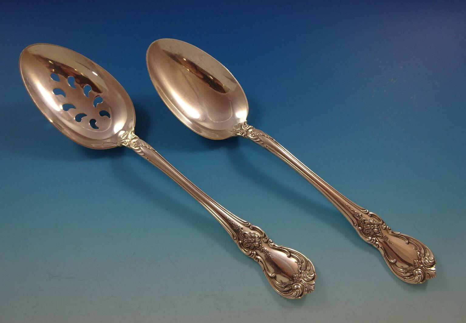 Old Master by Towle Sterling Silver Flatware Set For 12 Service 57 Pieces For Sale 2