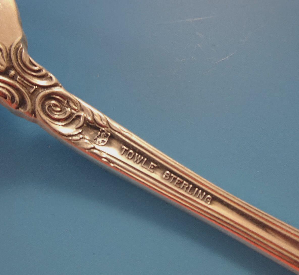Old Master by Towle Sterling Silver Flatware Set For 12 Service 57 Pieces For Sale 4