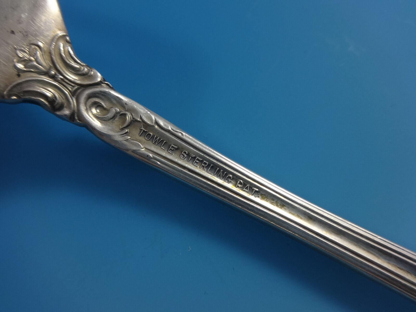 Juego De Cubiertos De Plata De Ley Old Master by Towle Para 12 Servicio 79 Piezas mediados del siglo XX en venta