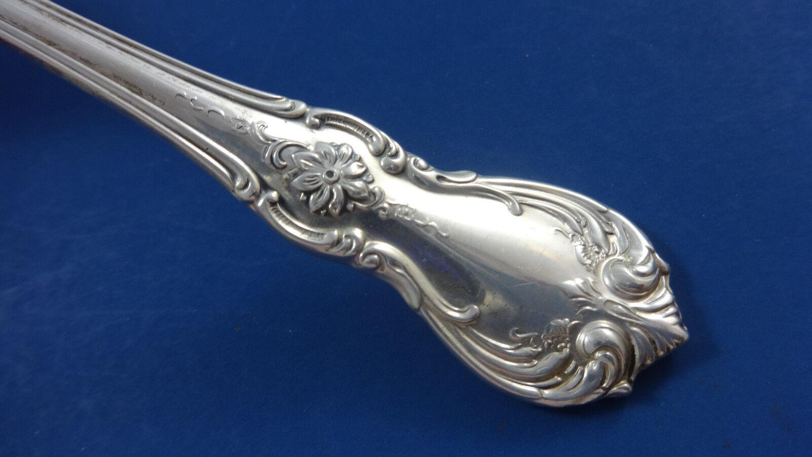 Old Master by Towle Sterling Silver Flatware Set For 6 Service 24 Pieces In Excellent Condition For Sale In Big Bend, WI