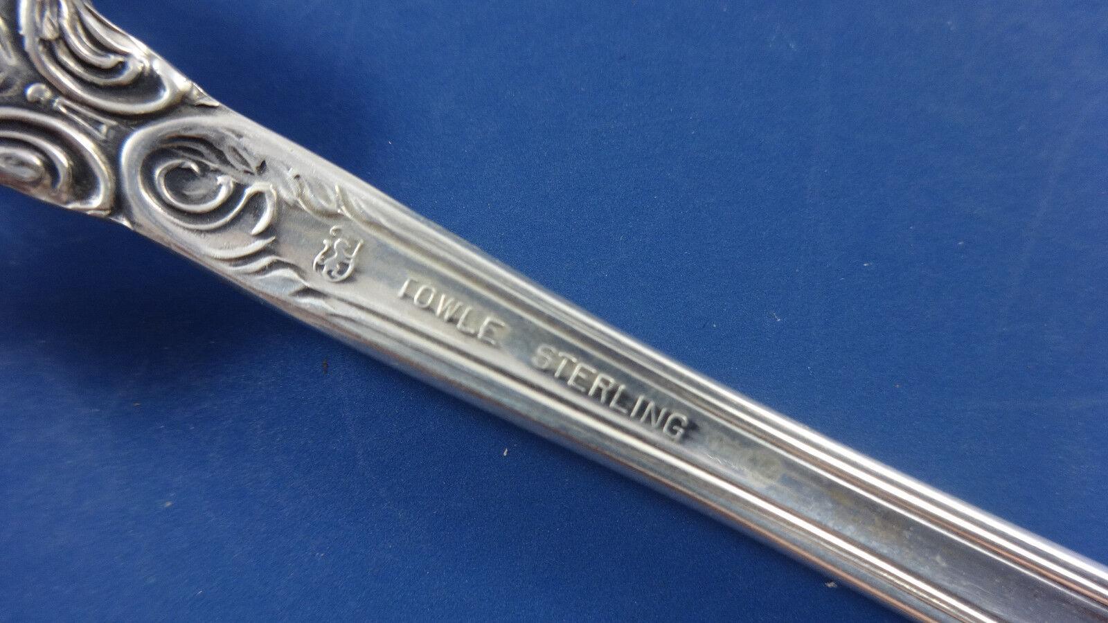 20th Century Old Master by Towle Sterling Silver Flatware Set For 6 Service 24 Pieces For Sale