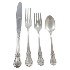 Service de couverts pour 6 en argent sterling Old Master by Towle 24 Pieces