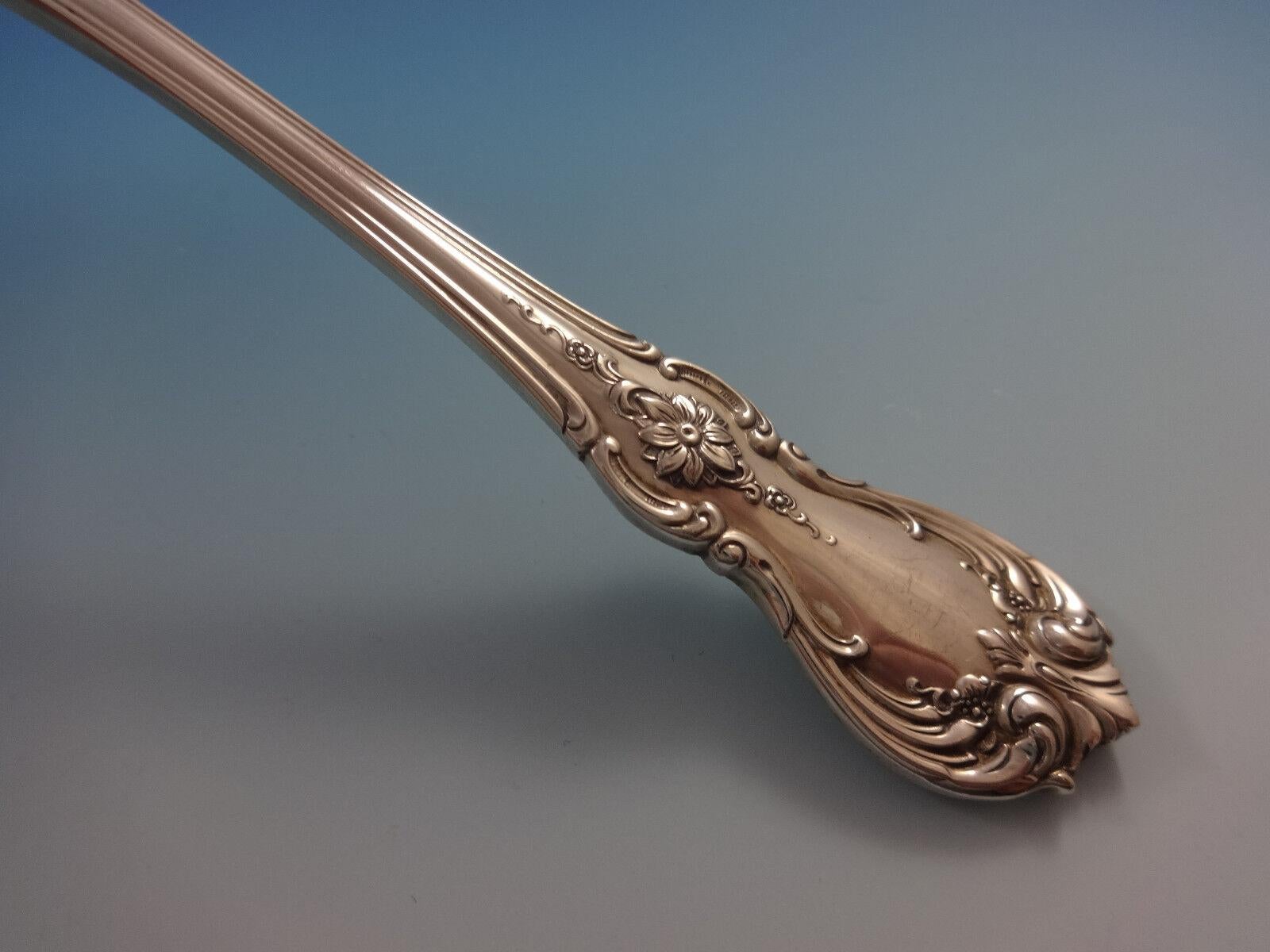 20th Century Old Master by Towle Sterling Silver Flatware Set For 8 Service 48 Pieces For Sale