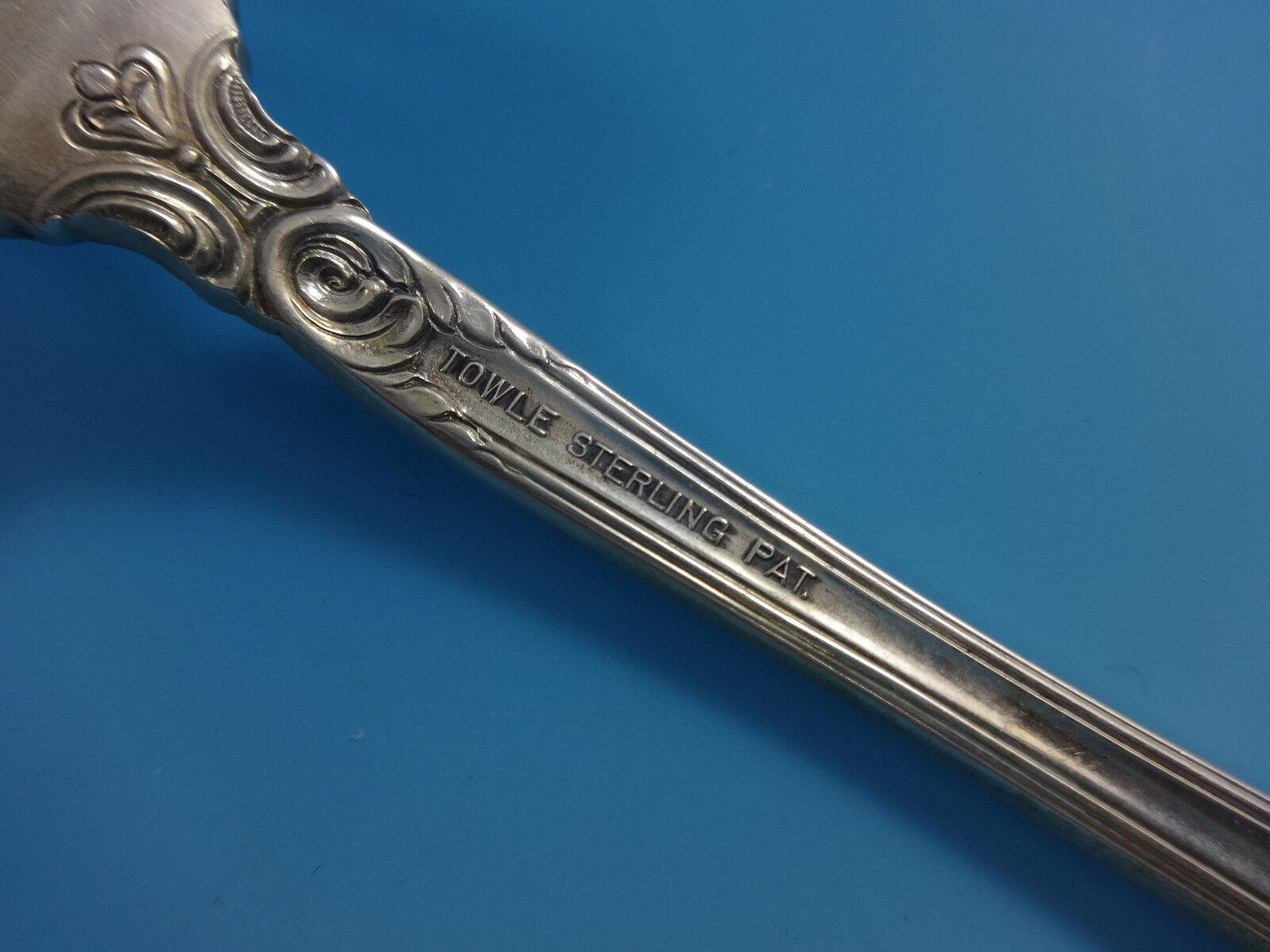Old Master by Towle Sterling Silver Flatware Set For 8 Service 48 Pieces For Sale 1