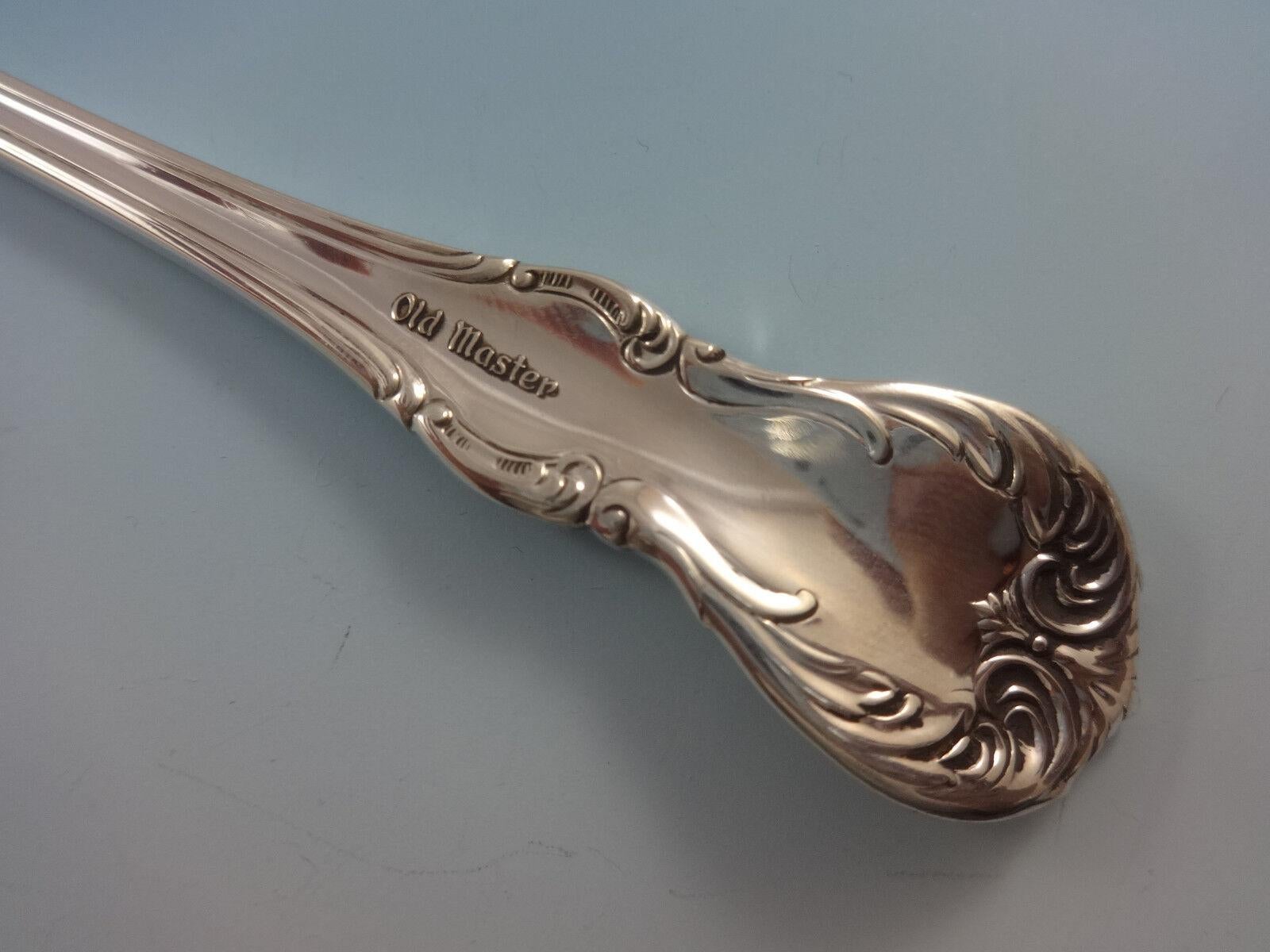 Old Master by Towle Sterling Silber Besteck Set für 8 Personen 58 Pieces (20. Jahrhundert) im Angebot