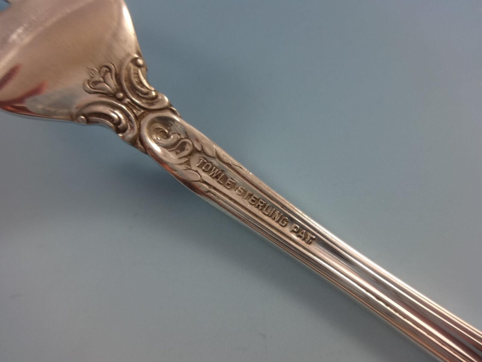 Old Master by Towle Sterling Silber Besteck Set für 8 Personen 58 Pieces (Sterlingsilber) im Angebot