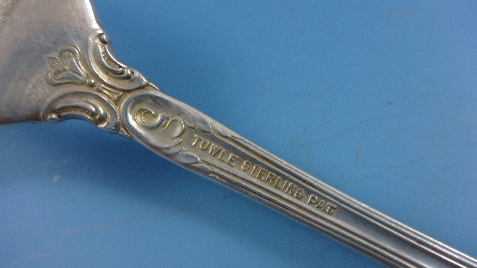 Metà XX secolo Set di posate in argento Sterling Old Master by Towle per 8 persone 73 pezzi in vendita