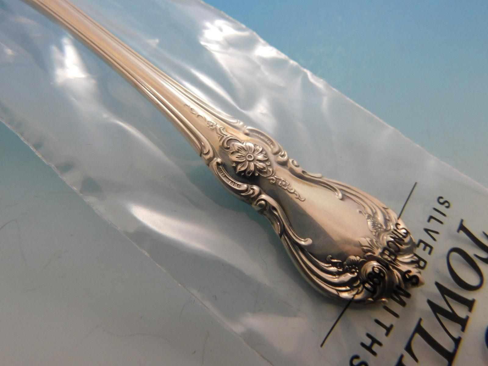 towle old master sterling silver value
