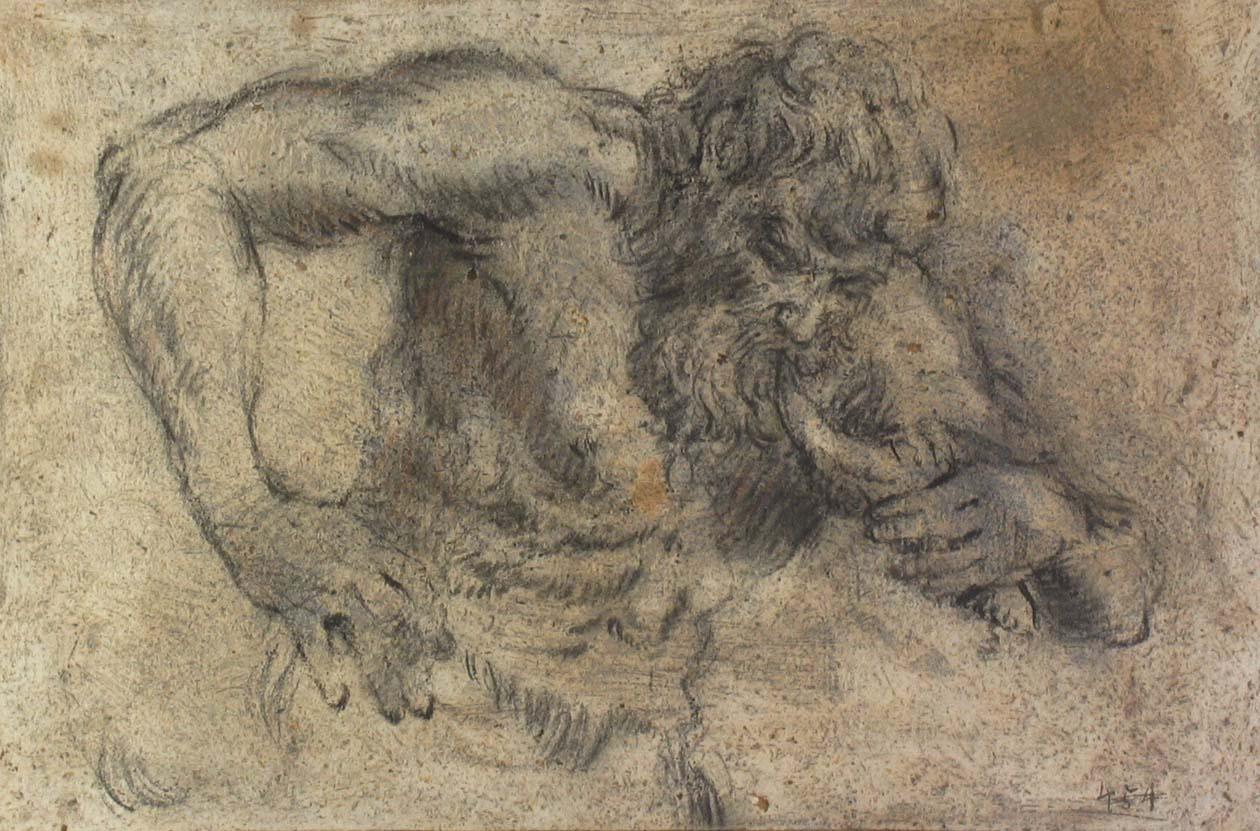 Other Old Master Drawing Manner of Sir Peter Paul Rubens, 18th Century or Earlier