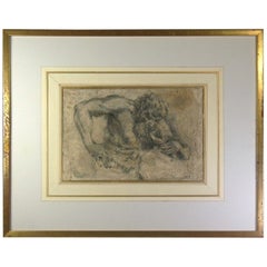 Old Master Drawing Manner of Sir Peter Paul Rubens, 18th Century or Earlier