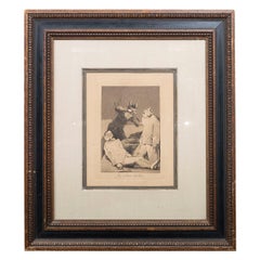 Old Master Etching and Aquatint