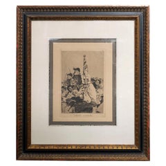 Old Master Etching and Aquatint