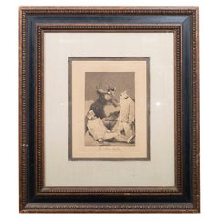Old Master Etching and Aquatint