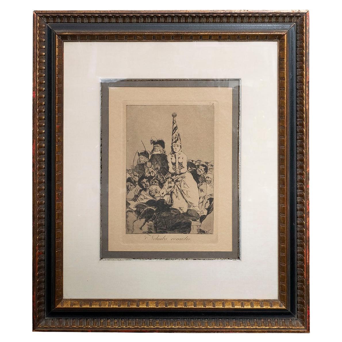 Old Master Etching and Aquatint