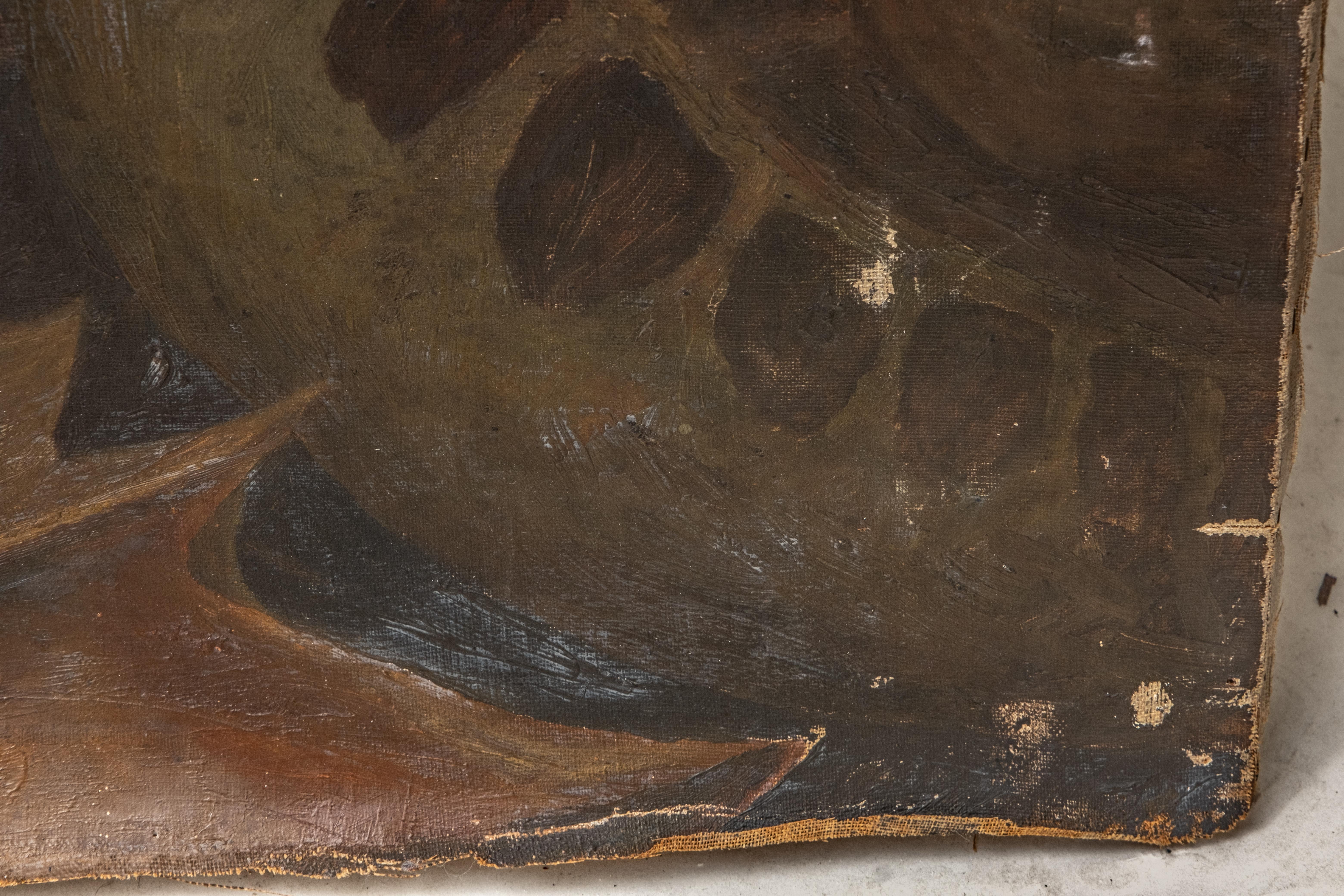 Old Master, Ölgemälde auf Leinwand, Gemälde, Giulio Romano zugeschrieben  (18. Jahrhundert und früher) im Angebot