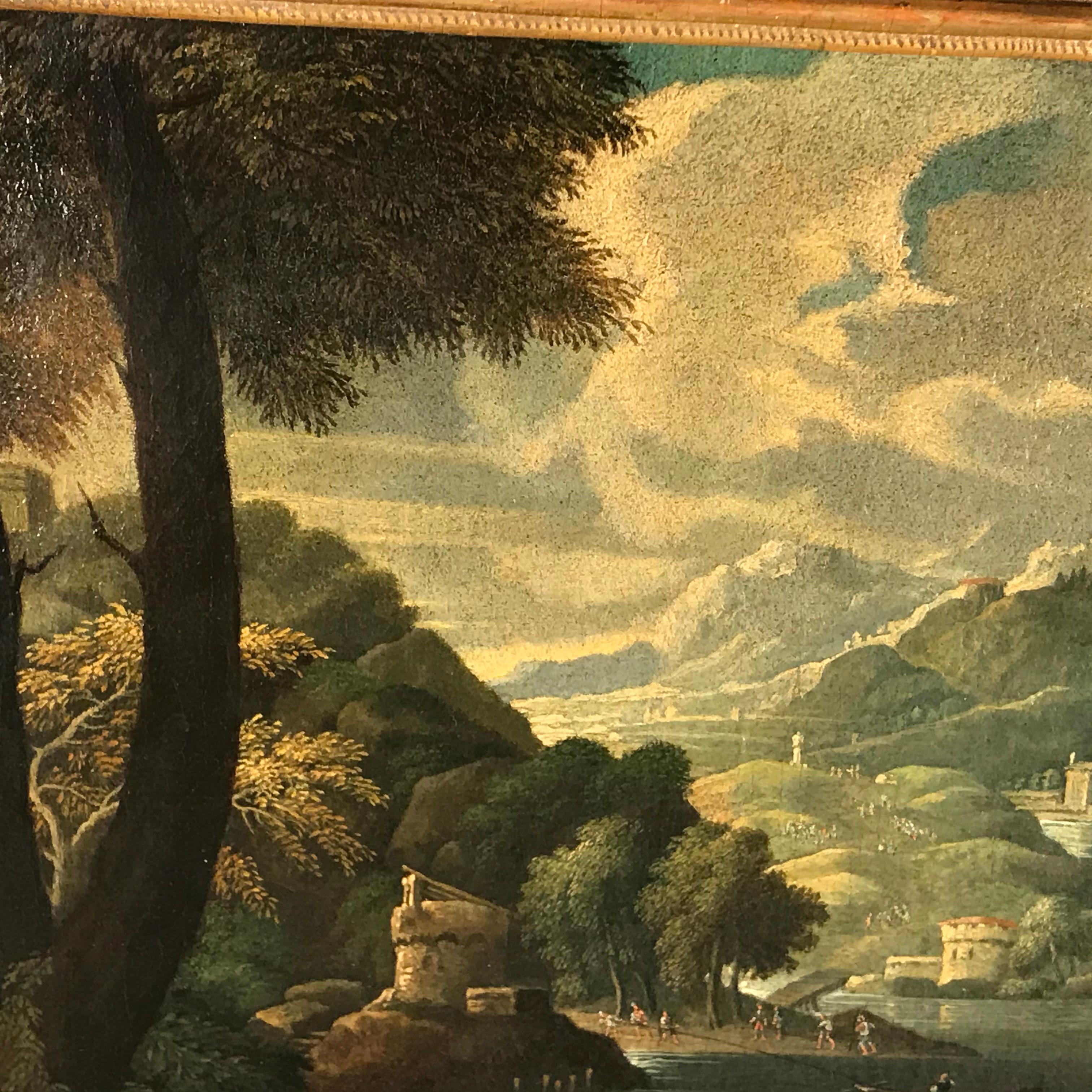 Old Master Painting, Flemish or German School 17th-18th century In Good Condition For Sale In Leimen, DE