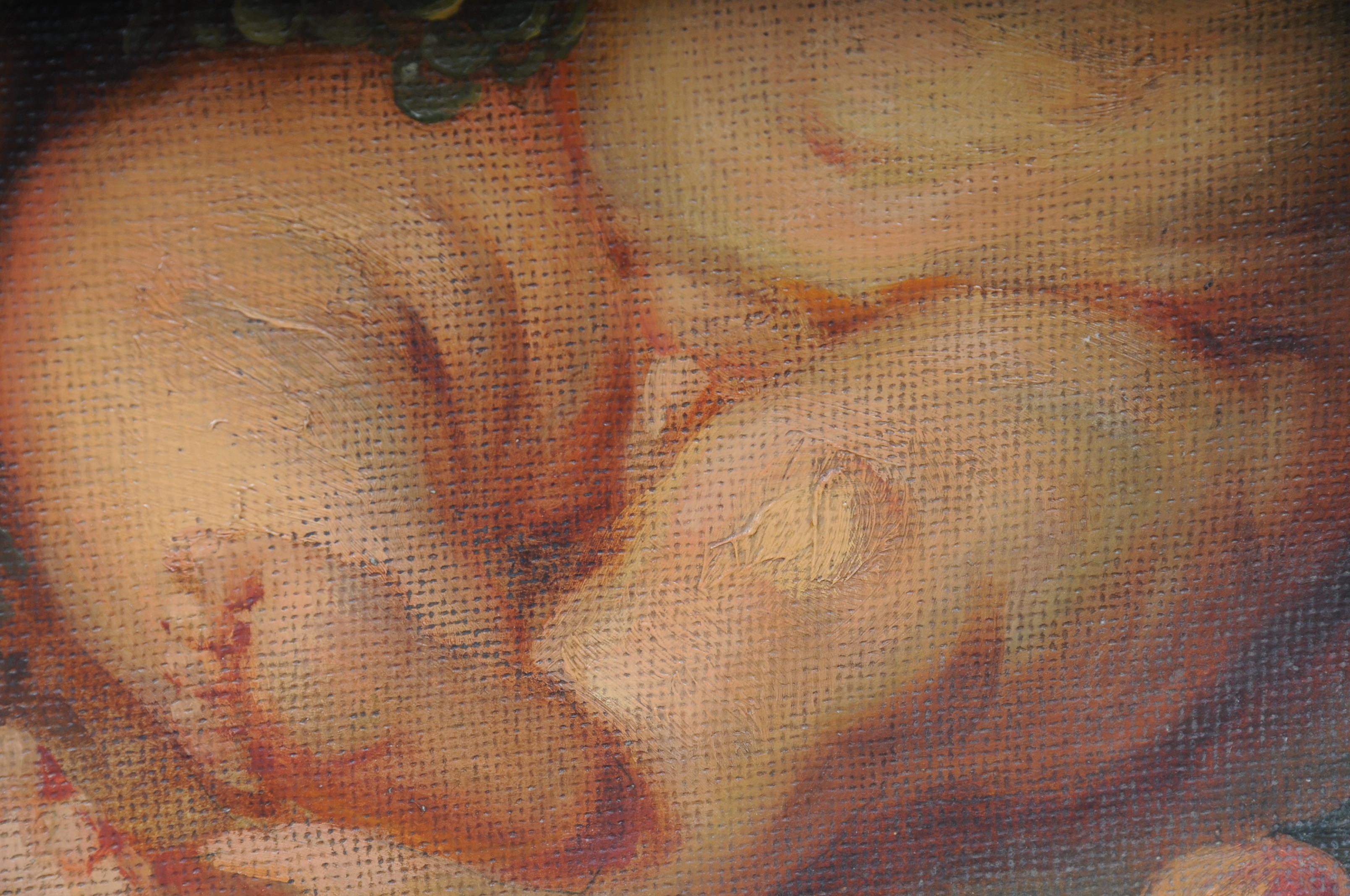Gemälde Alter Meister, Kindergruppe nach Rubens, 20. Jahrhundert im Angebot 5