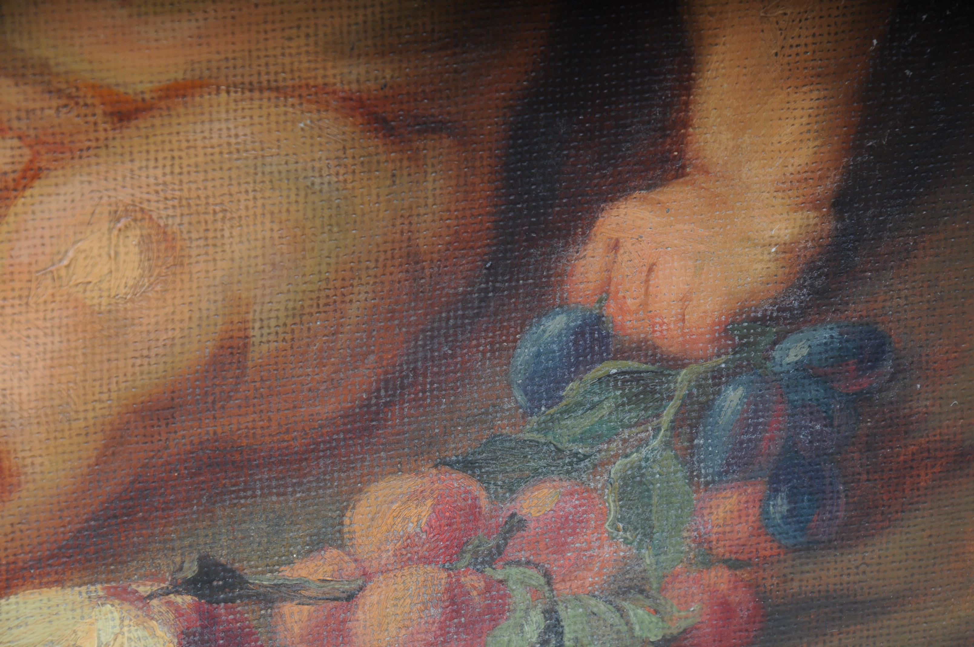 Gemälde Alter Meister, Kindergruppe nach Rubens, 20. Jahrhundert im Angebot 6