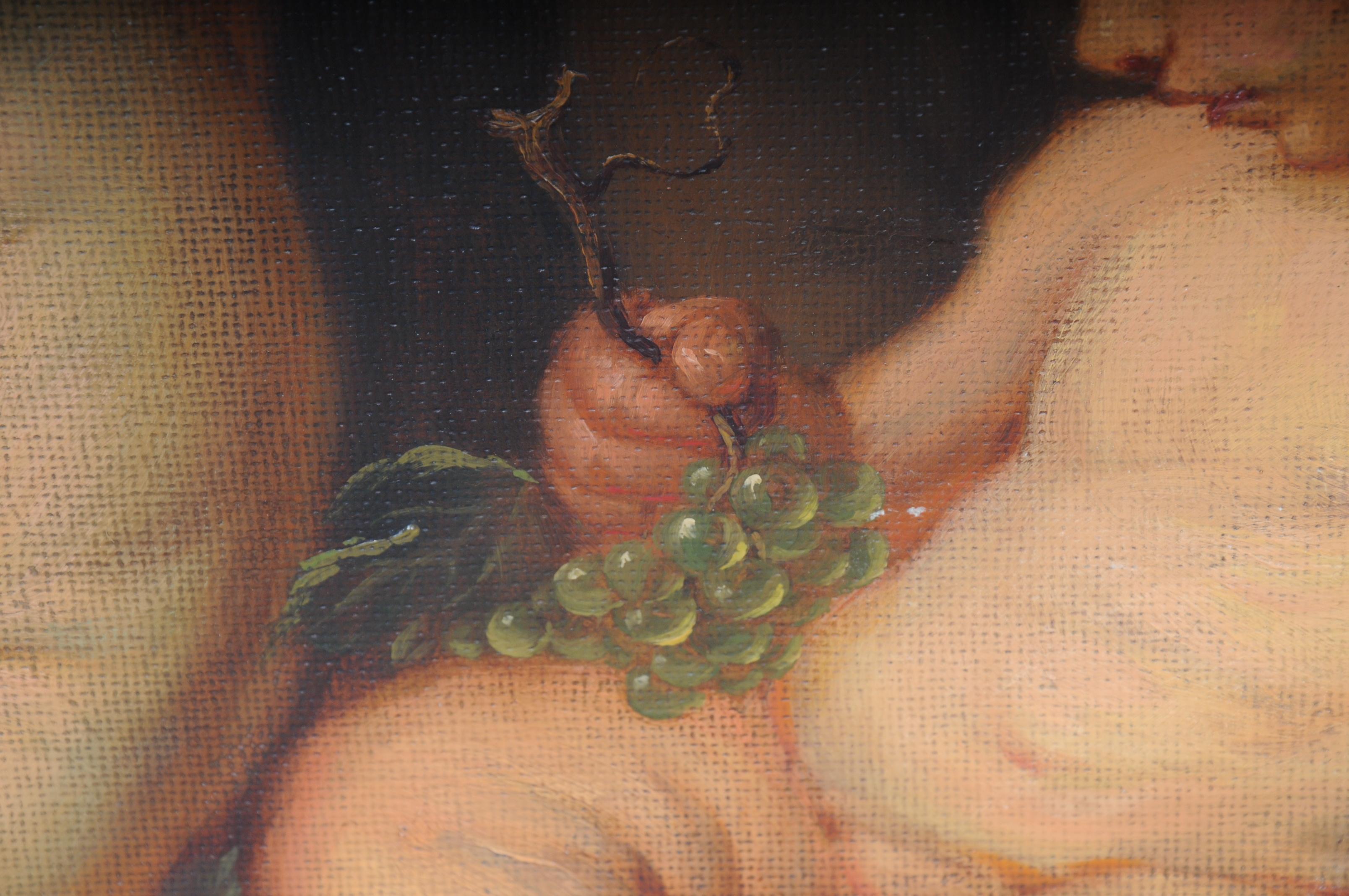 Gemälde Alter Meister, Kindergruppe nach Rubens, 20. Jahrhundert im Angebot 10
