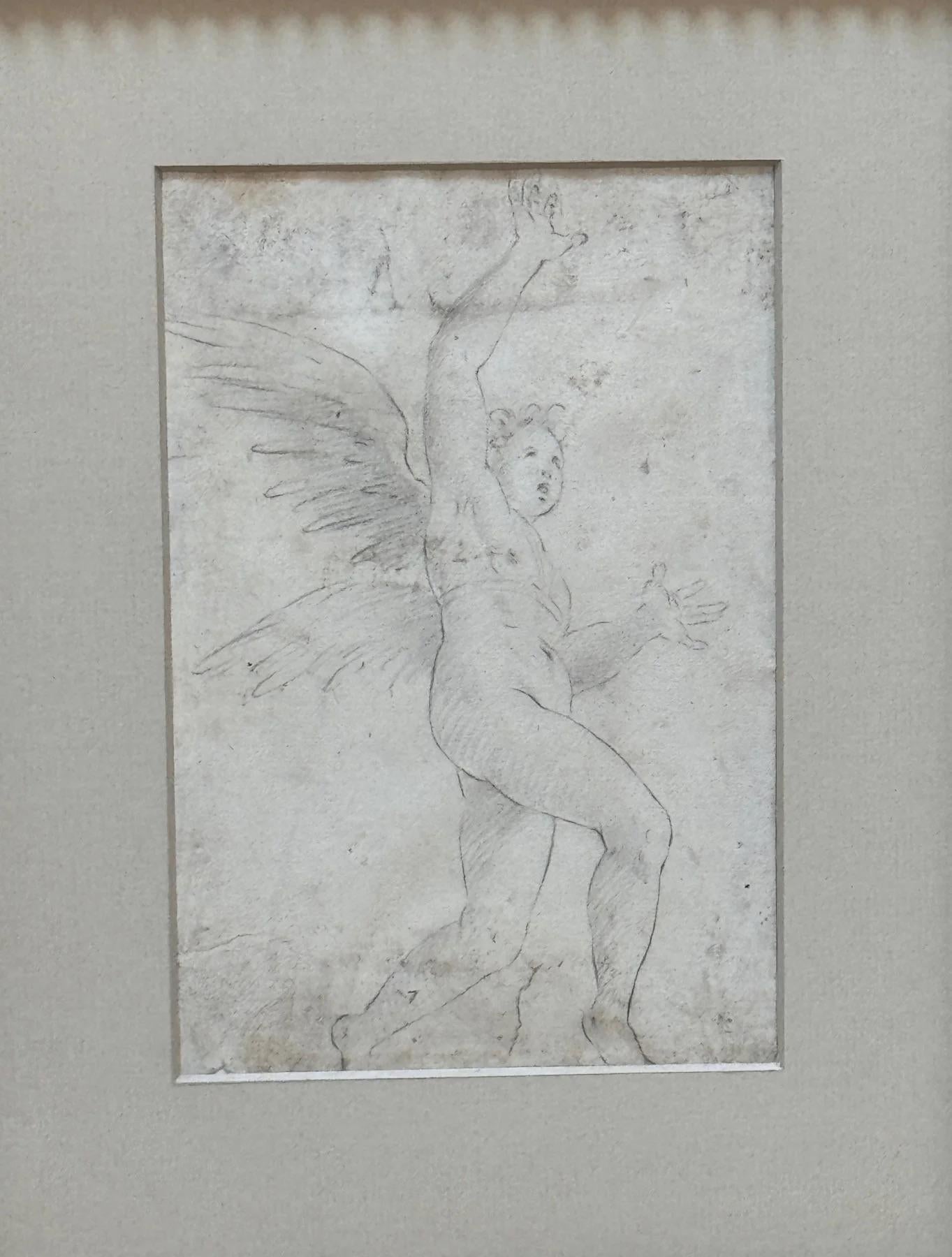 Altmeisterliche Skizze, zugeschrieben Ippolito Andreasi (Italiener, 1548-1608) (Italienisch) im Angebot