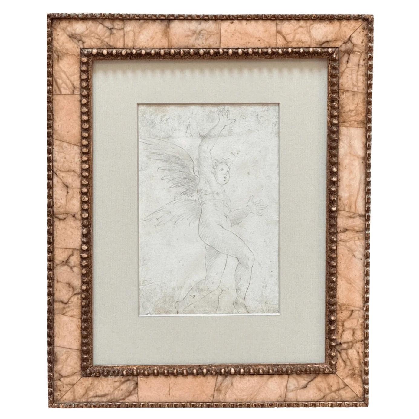 Esquisse de maître ancien, Attribué à Ippolito Andreasi (italien, 1548-1608)