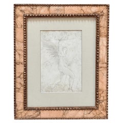 Esquisse de maître ancien, Attribué à Ippolito Andreasi (italien, 1548-1608)