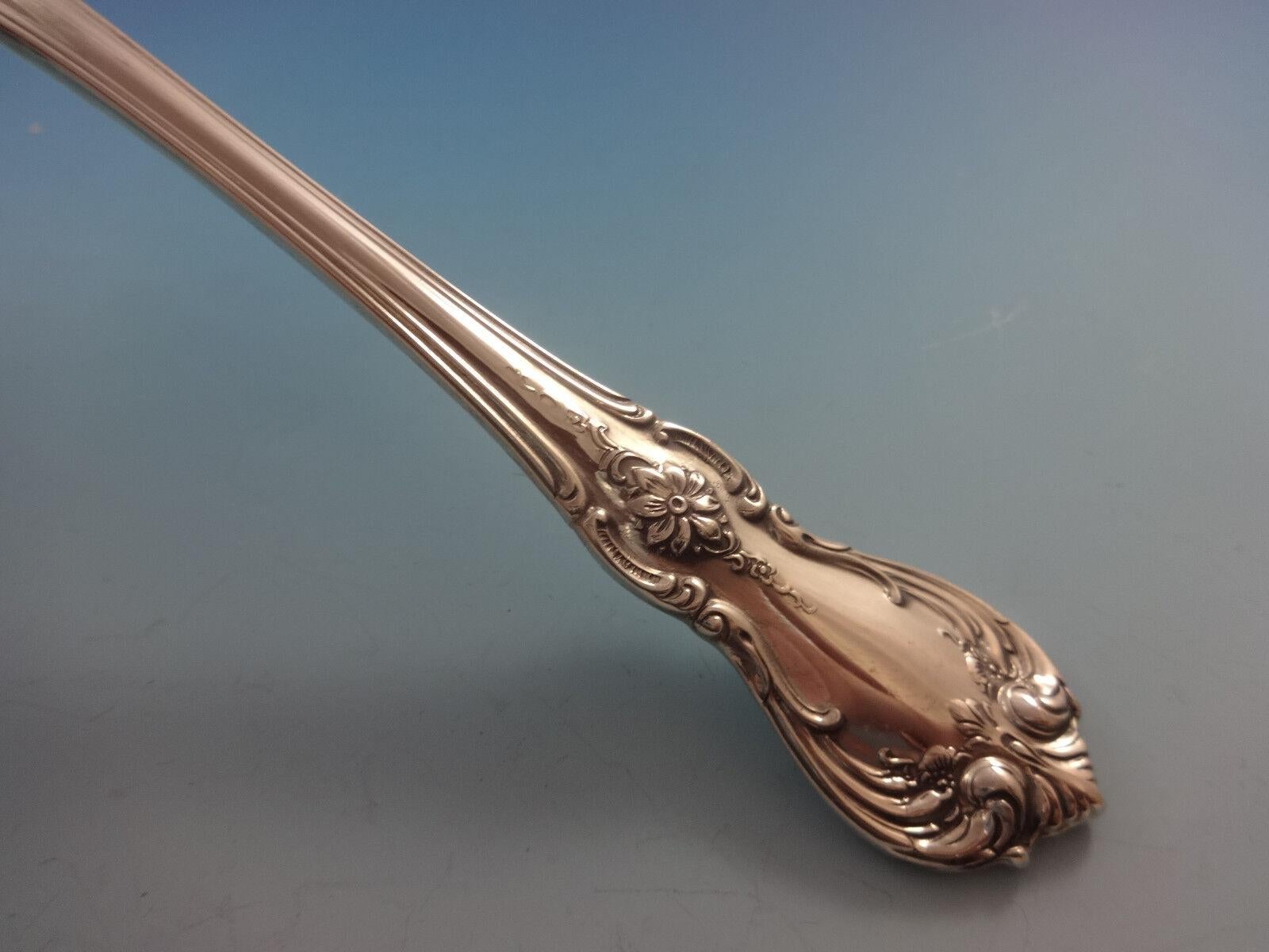 Old Master Towle by Sterling Silver Besteckset für 8 Personen 32 Pieces im Zustand „Hervorragend“ im Angebot in Big Bend, WI
