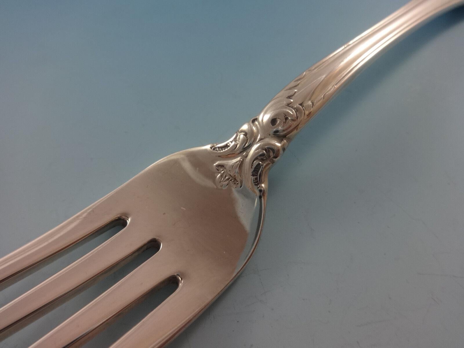 Old Master Towle by Sterling Silver Besteckset für 8 Personen 32 Pieces (20. Jahrhundert) im Angebot