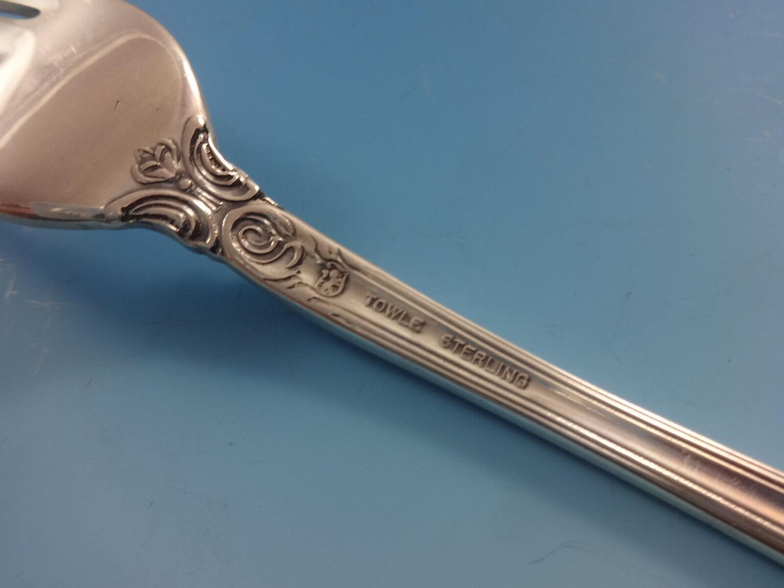 Old Master Towle by Sterling Silver Besteckset für 8 Personen 32 Pieces (Sterlingsilber) im Angebot