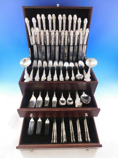Old Masters by Gorham Sterling Silver Flatware Service Lg Dinner Set Multi motif