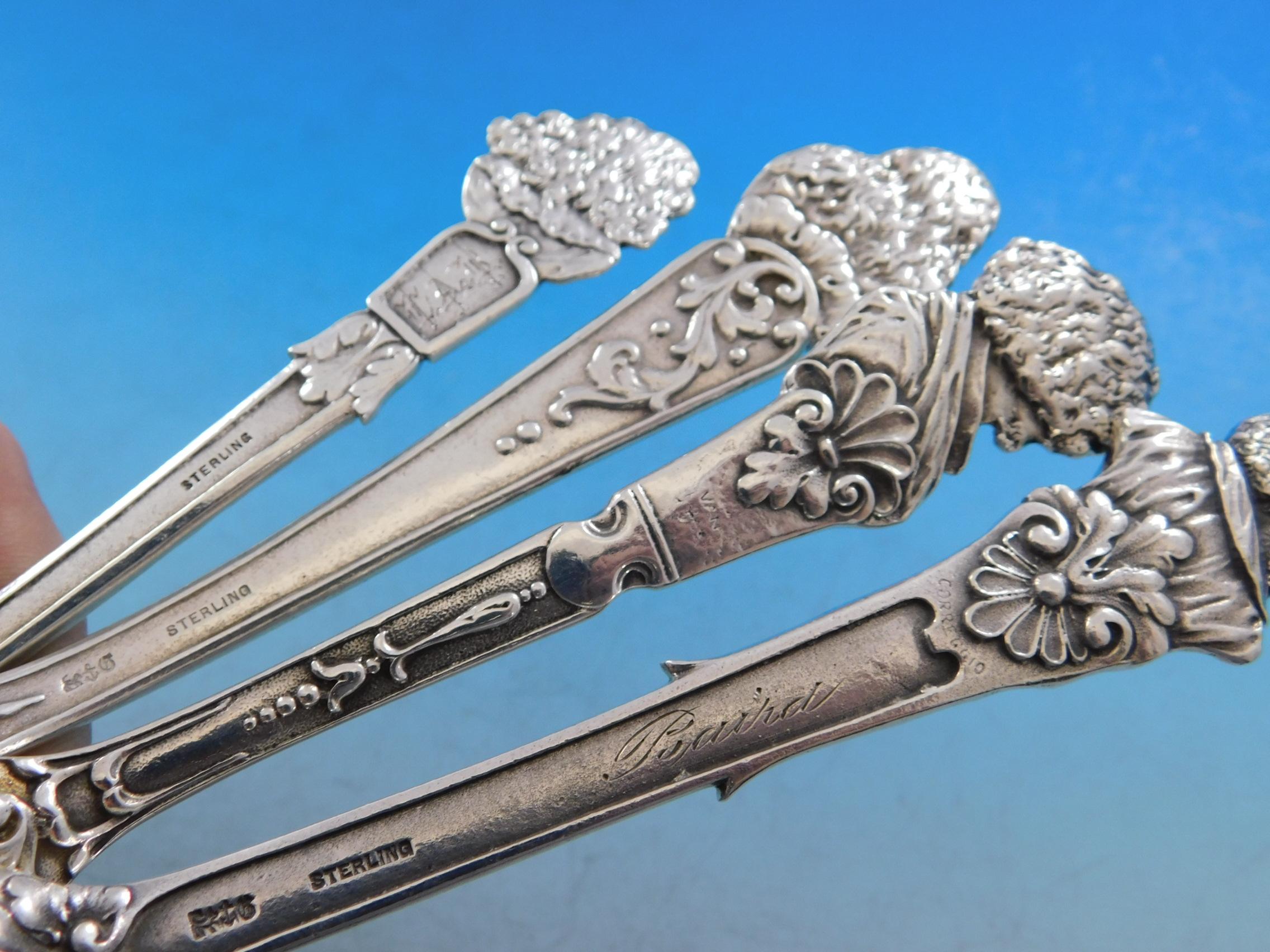 Old Masters by Gorham Sterling Silver Silverware Service Dinner Set Multi Motif For Sale 2