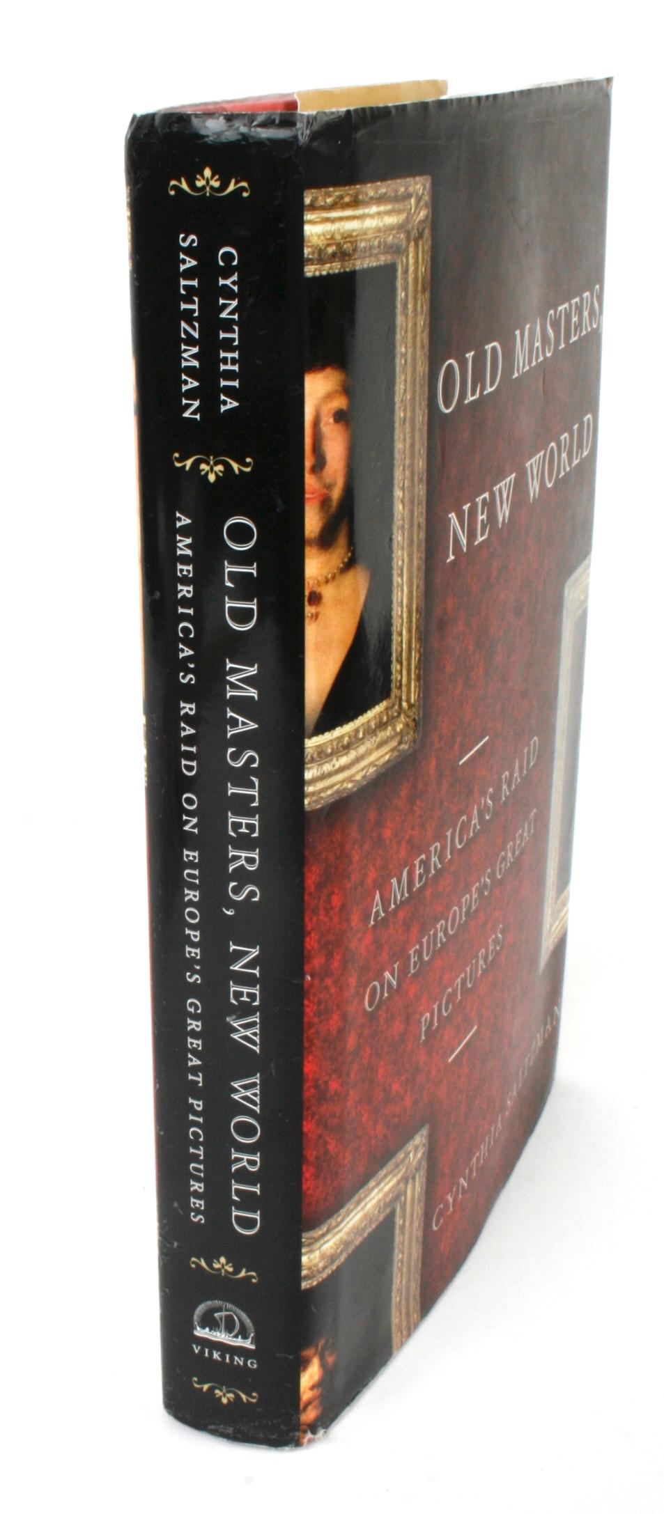 Livre « Old Masters, New World » (Les maîtres anciens, le nouveau monde) de Cynthia Saltzman en vente 11