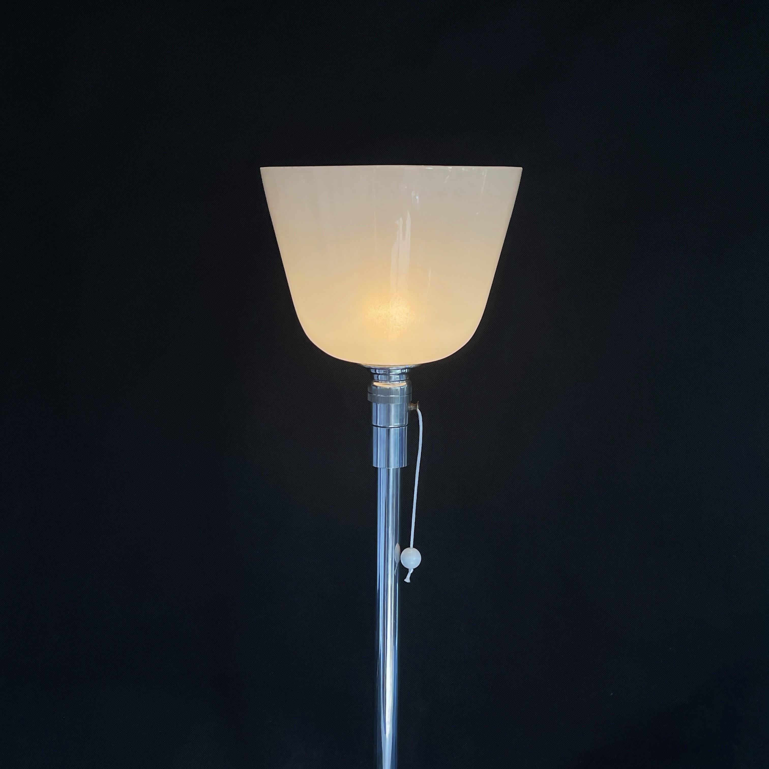 20th Century old MAZDA lamp table lamp ART DECO, 1930s For Sale