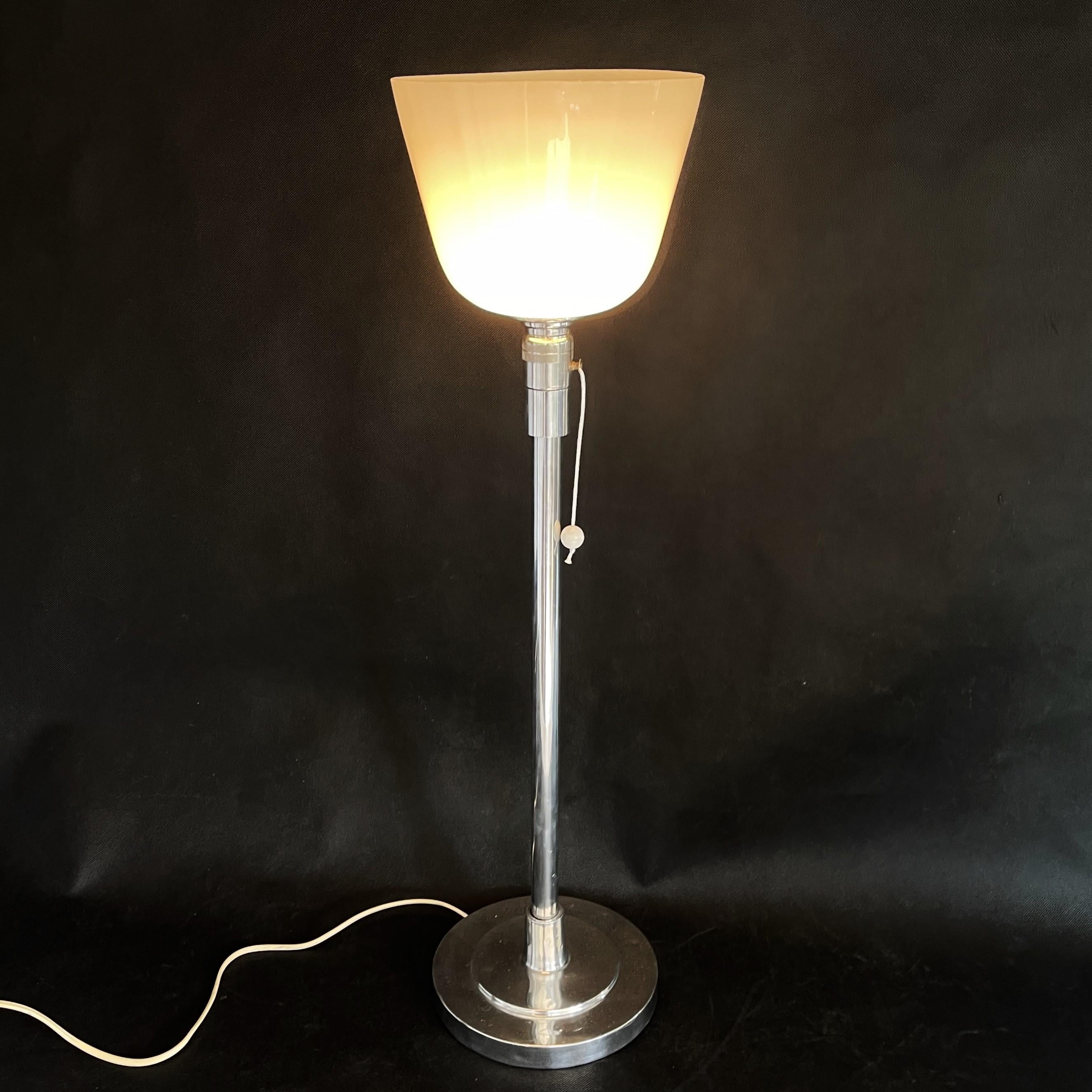 old MAZDA lamp table lamp ART DECO, 1930s For Sale 1