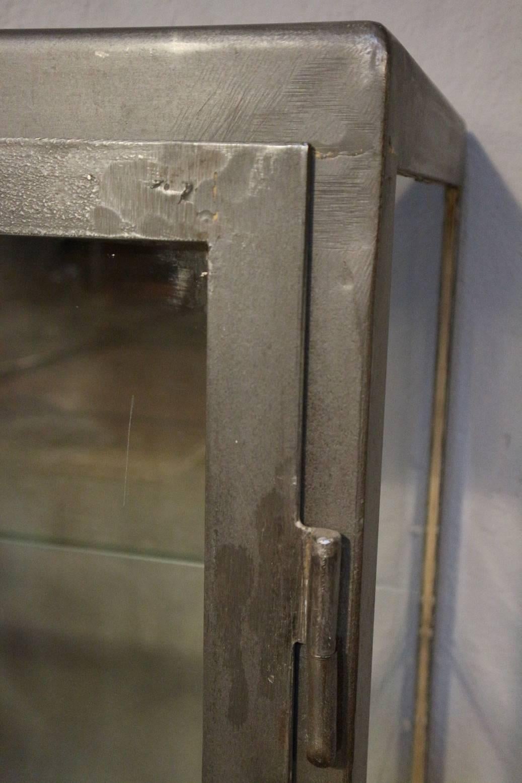 metal display case
