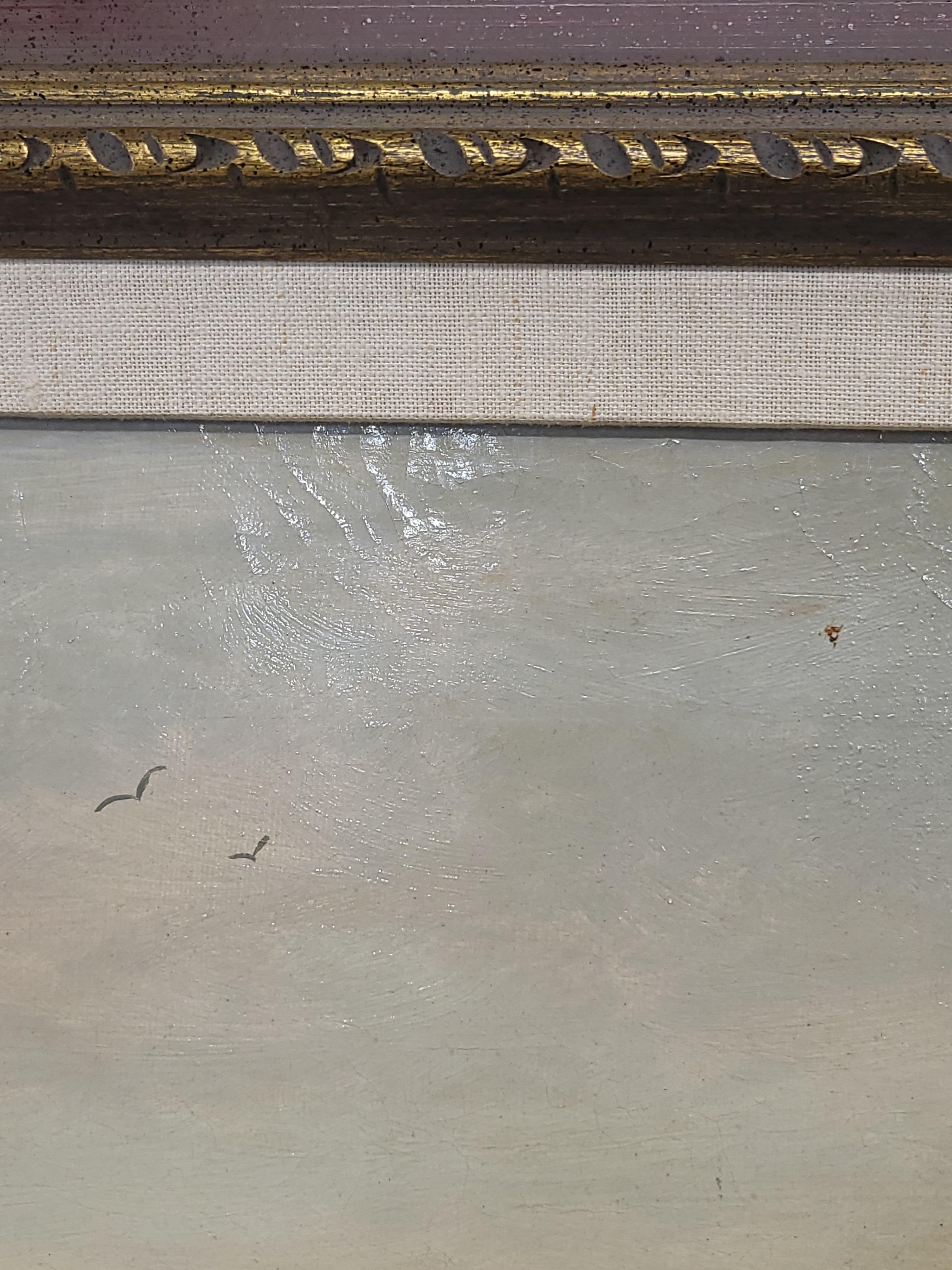 Old Mill Near Hergarmney by M. Thompson 1837, signed, oil on canvas painting For Sale 2