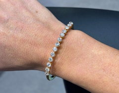 Bracciale con diamante Old Mine Cut