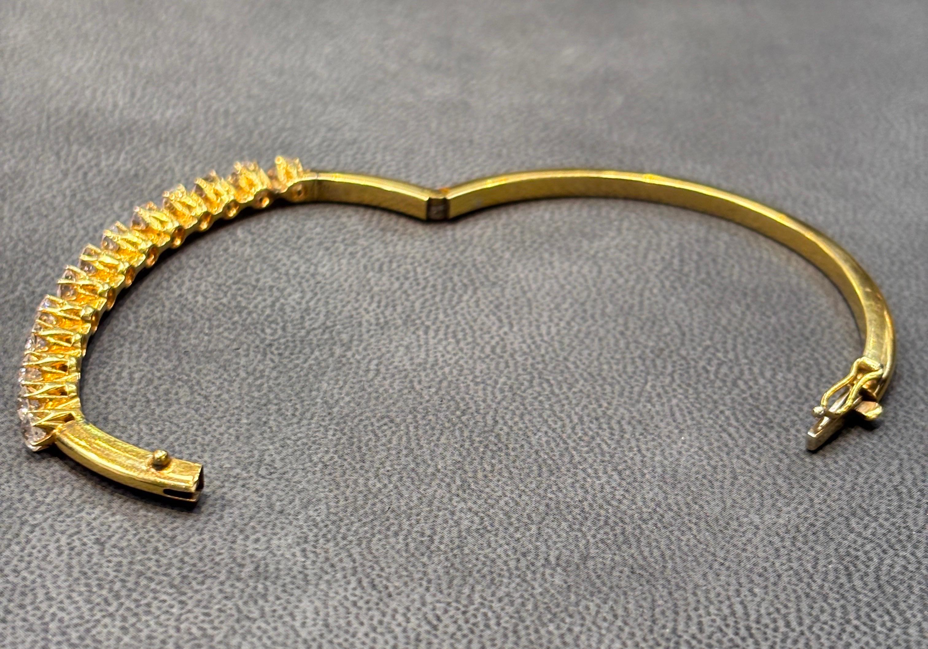 Bracelet en diamant taillé à l'ancienne Excellent état - En vente à New York, NY