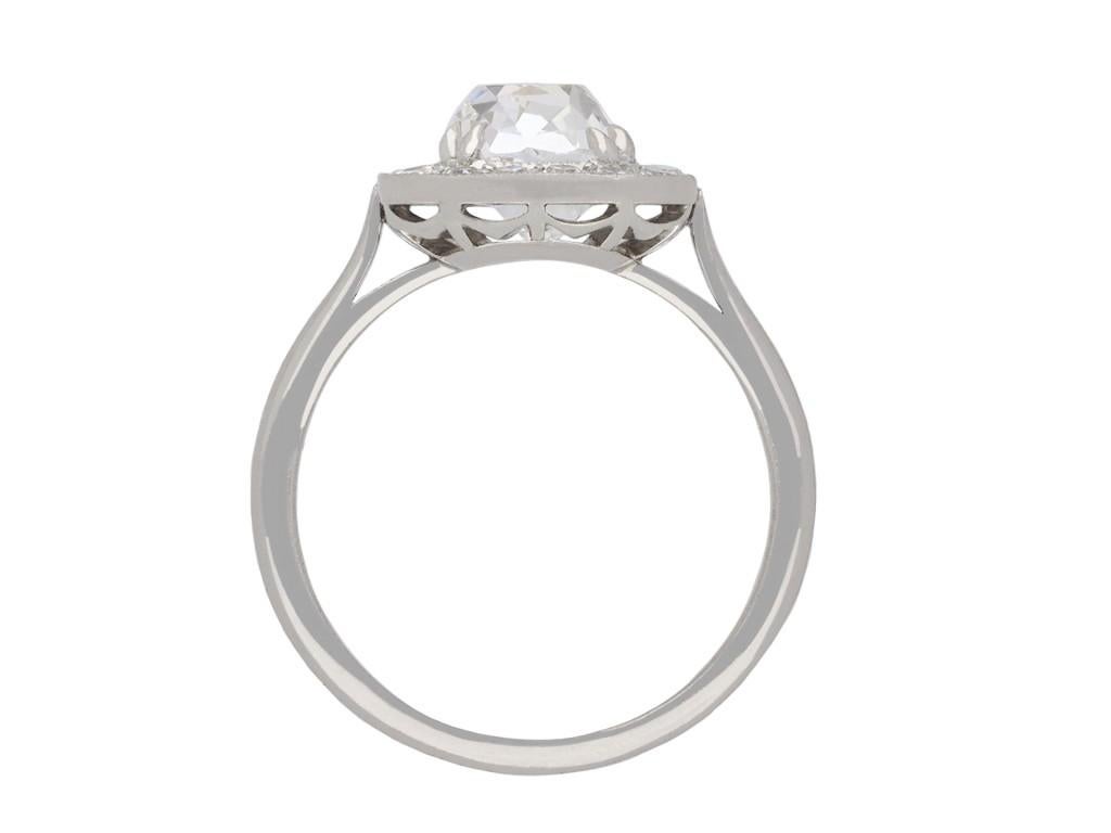 mine diamond ring