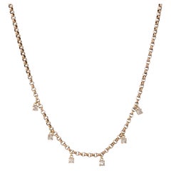Old Mine Diamond Necklace
