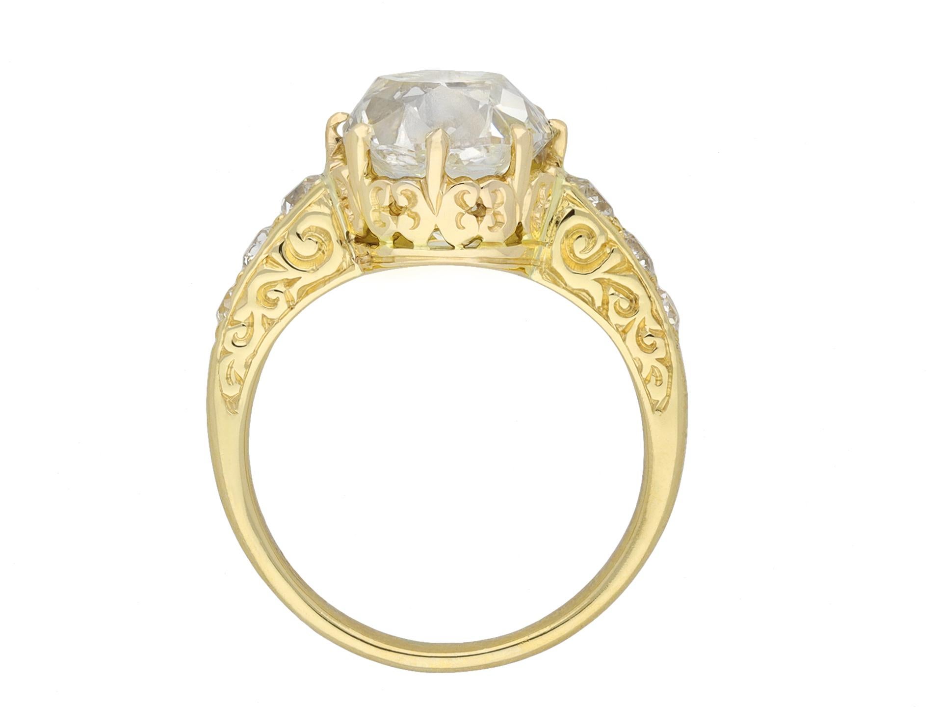 1900 engagement ring