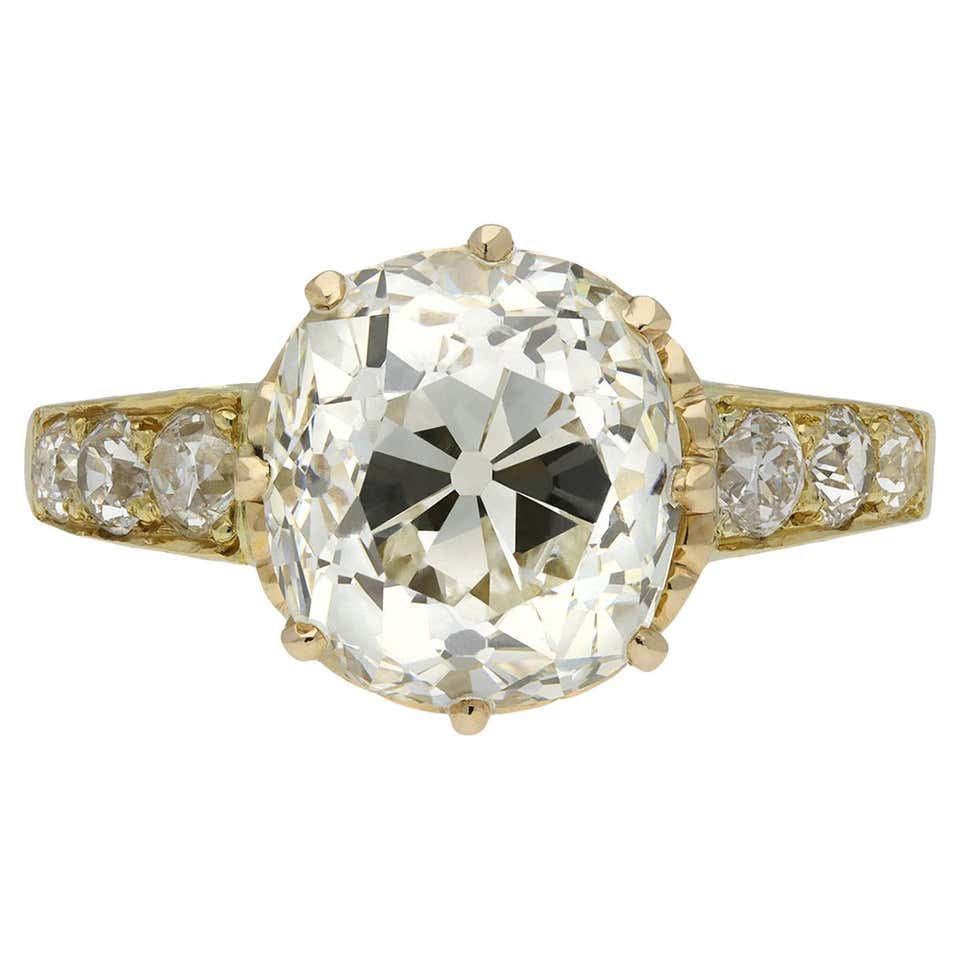 Antique Faberge Diamond Ring c1900 at 1stDibs | antique faberge rings ...
