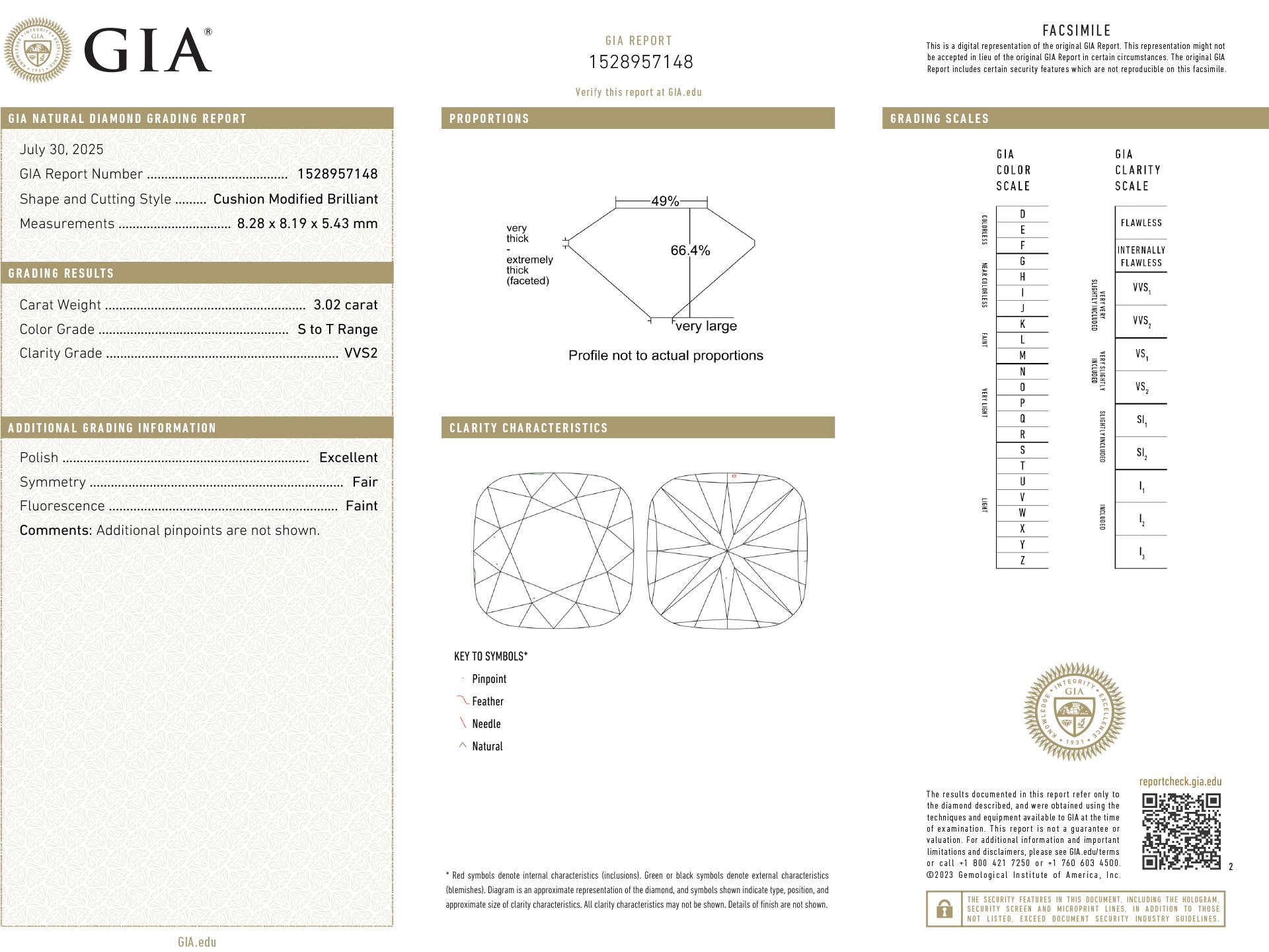 Bague à trois pierres en diamant d'ancienne mine. en vente 1