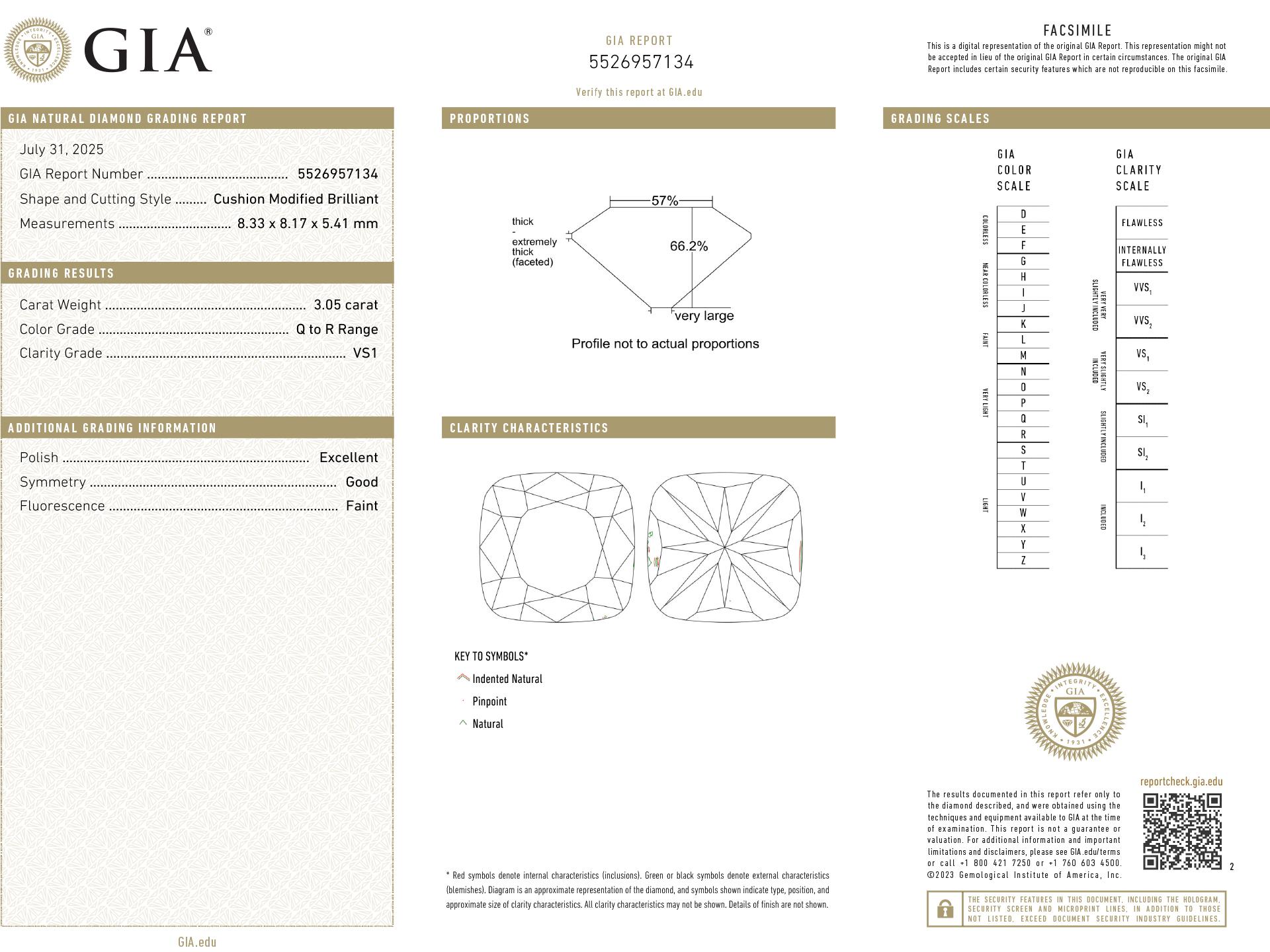 Bague à trois pierres en diamant d'ancienne mine. en vente 2