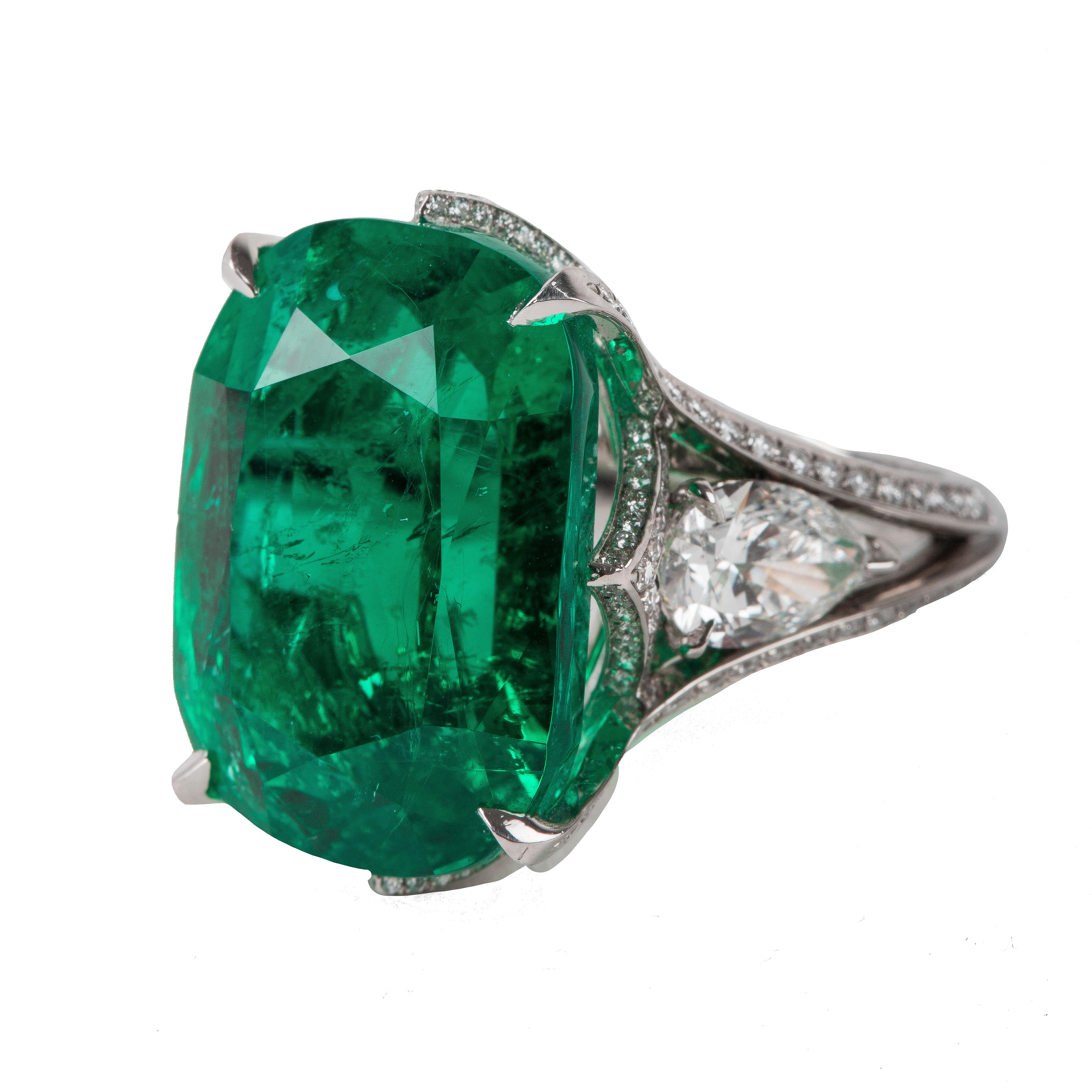 old mine emerald